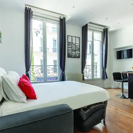 Modern Studio - Rue Poissoniere - 20 Sqm * Paris