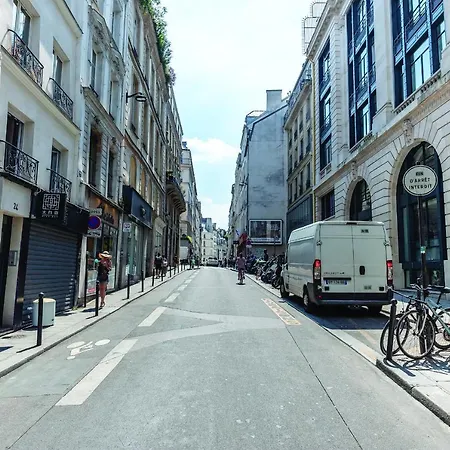 Apartment Modern Studio - Rue Poissoniere - 20 Sqm Paris