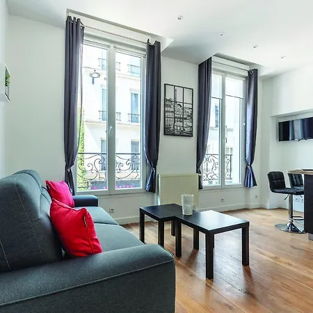 Modern Studio - Rue Poissoniere - 20 Sqm Apartment Paris
