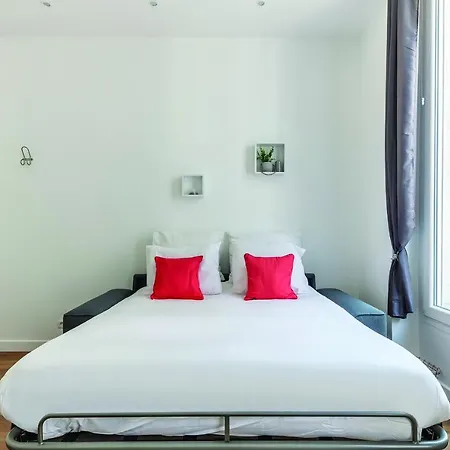 Modern Studio - Rue Poissoniere - 20 Sqm Appartamento *