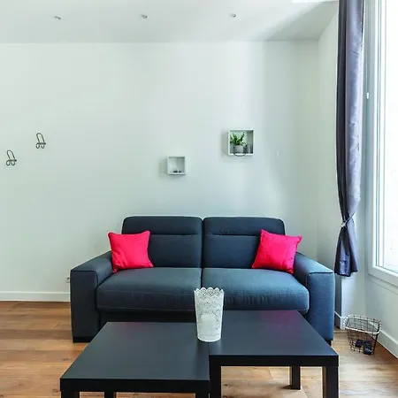 Modern Studio - Rue Poissoniere - 20 Sqm Apartment