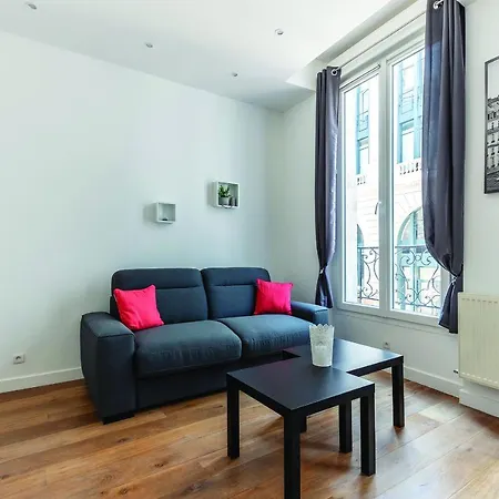 Modern Studio - Rue Poissoniere - 20 Sqm *