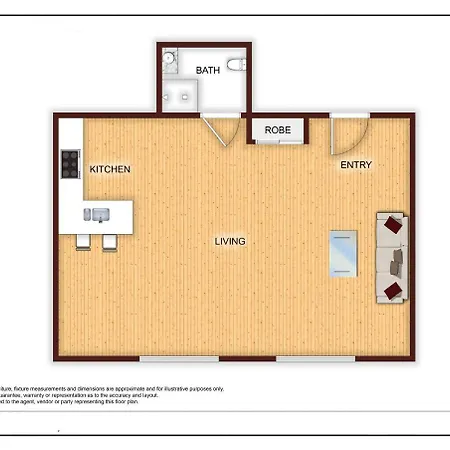 Modern Studio - Rue Poissoniere - 20 Sqm Apartment *